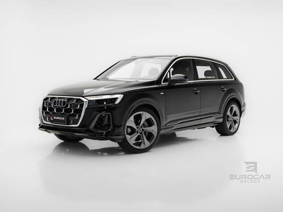 AUDI Q7 3.0 55 TFSI MHEV S-LINE QUATTRO TIPTRONIC